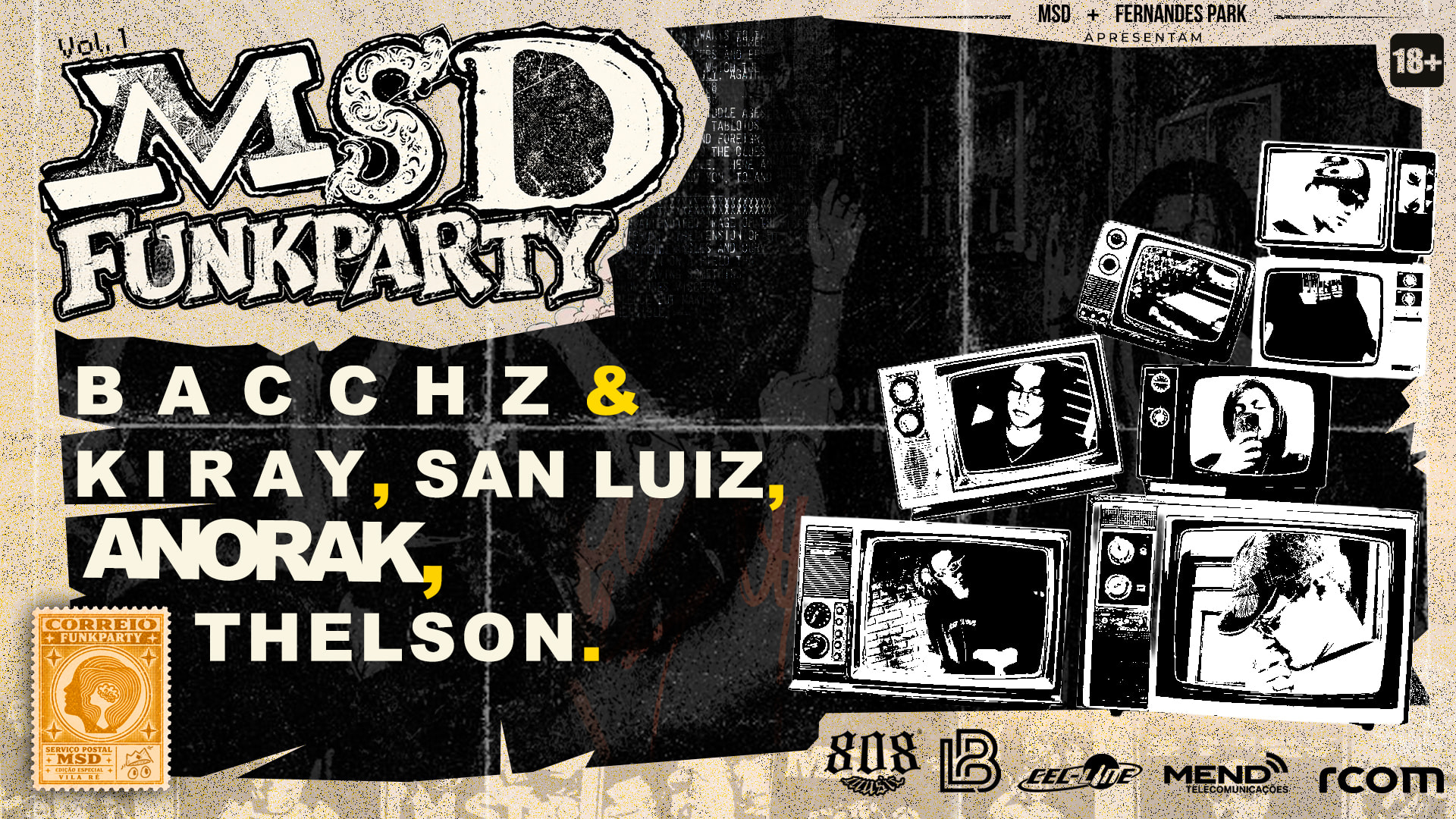 Festival Msd Funkparty Cover