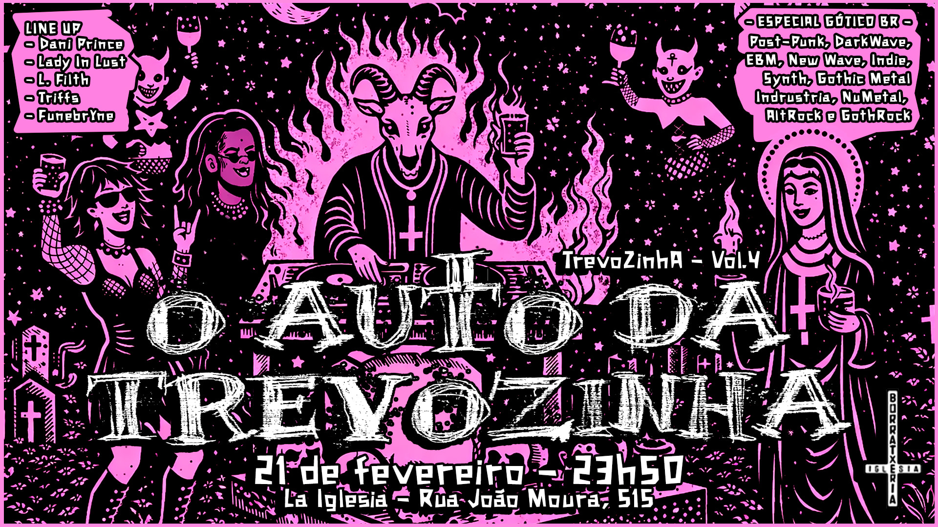 O Auto Da Trevozinha Cover