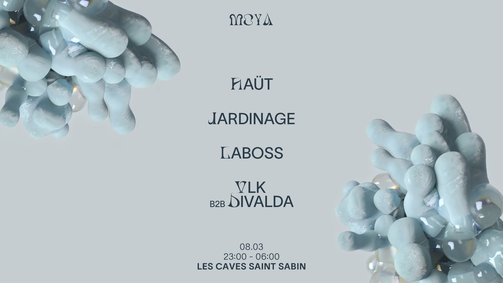 Moya #06 - Jardinage, Haüt, Laboss, Vlk B2b Divalda Cover