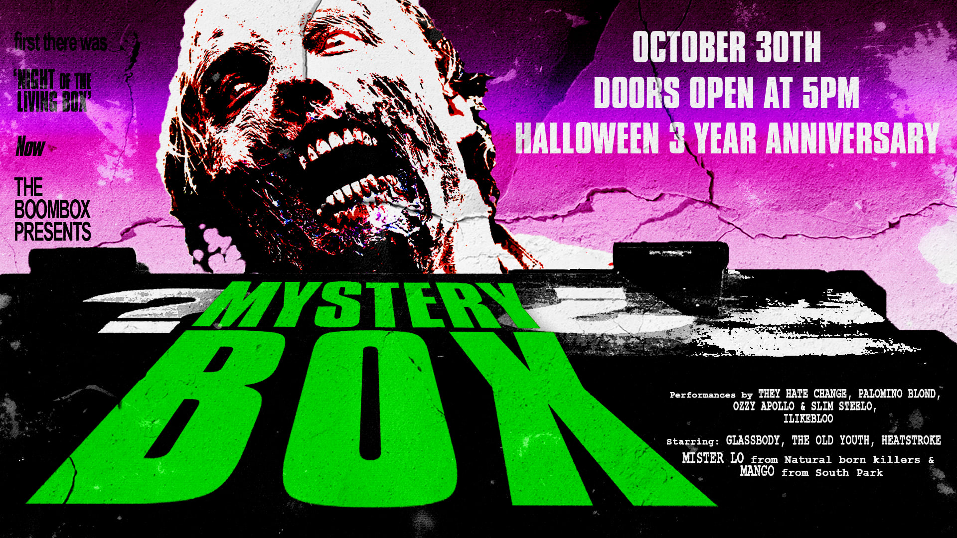 Mystery Box Cover