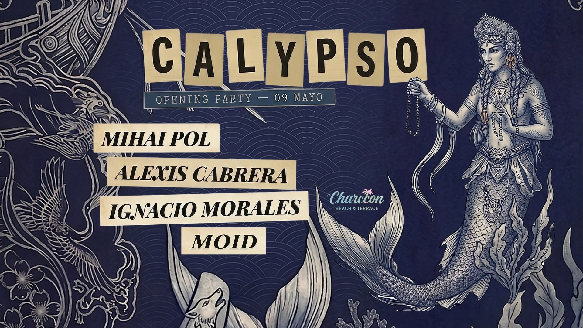 Calypso 09/05 W/ Mihai Pol (Opening Season) Cover