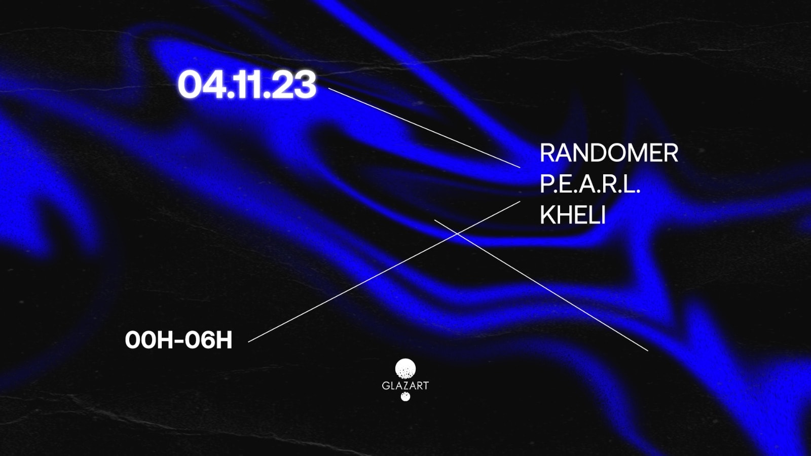 Glazart Presents Randomer, P.E.A.R.L. & Kheli Cover