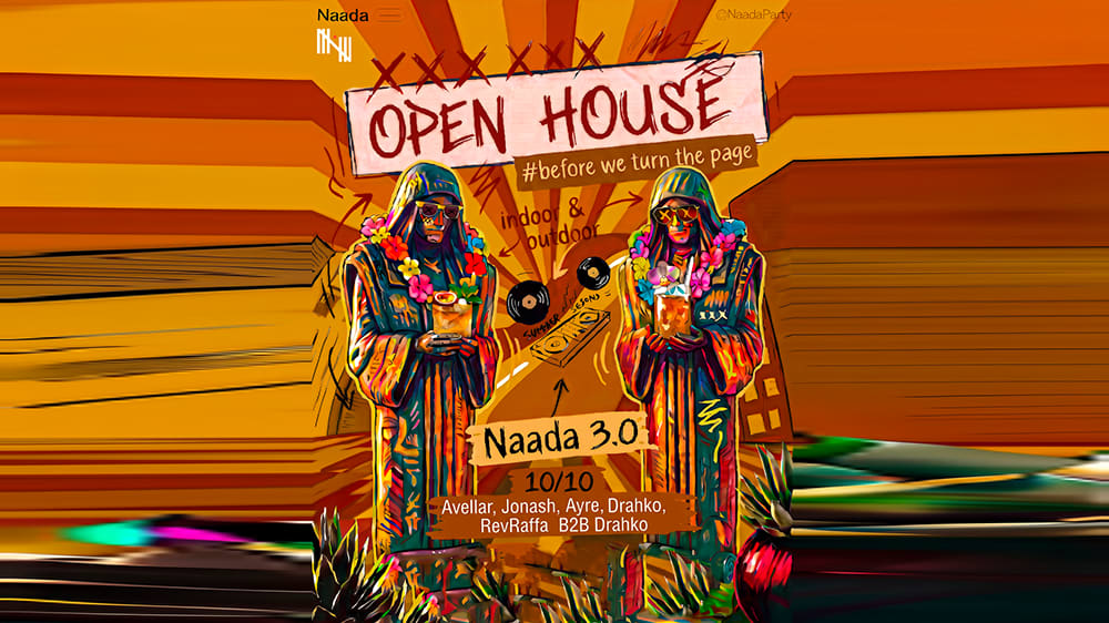 Naada - Open House: Autumn Edition Cover