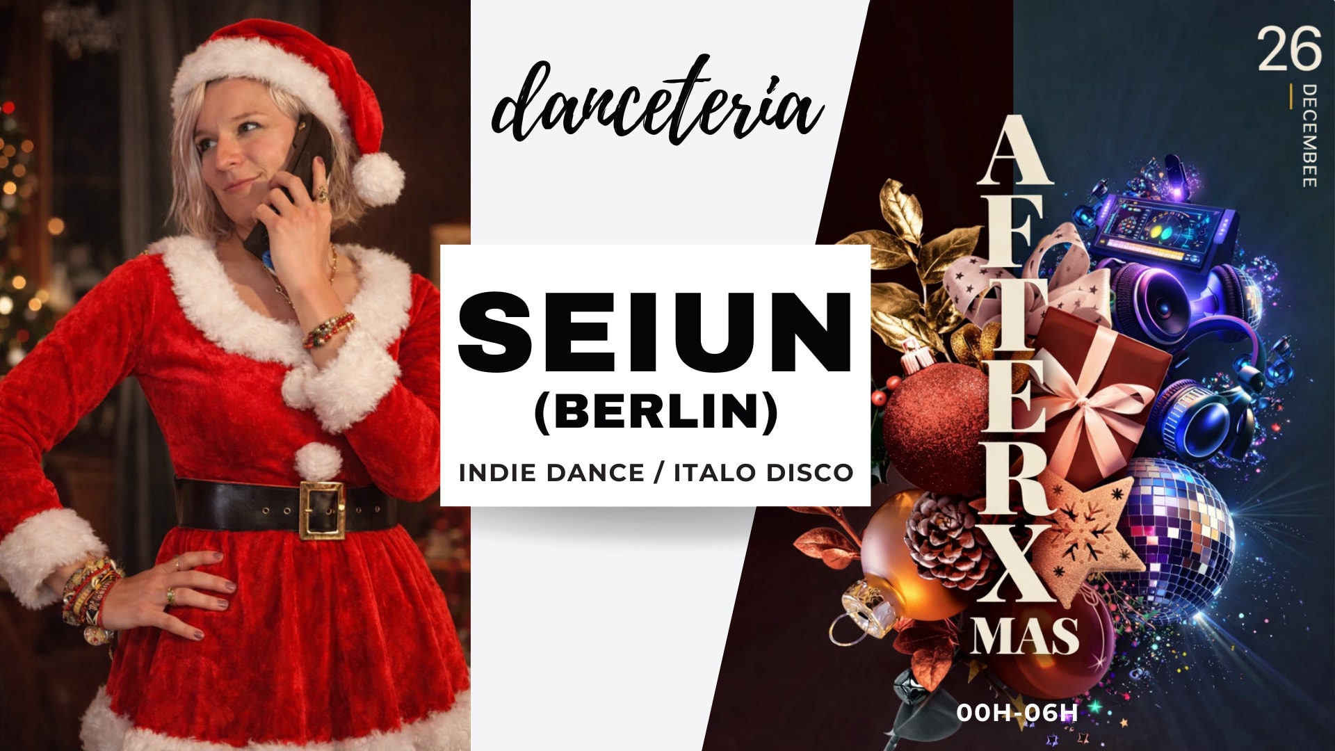 After Xmas W/ Seiun (Berlin) @ Danceteria Cover