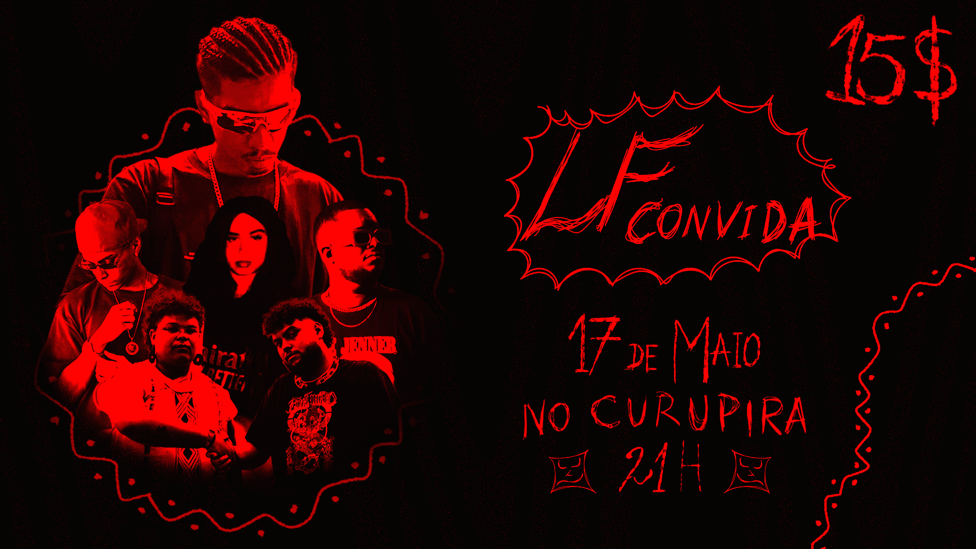 Lf Convida - Edição Especial Cover