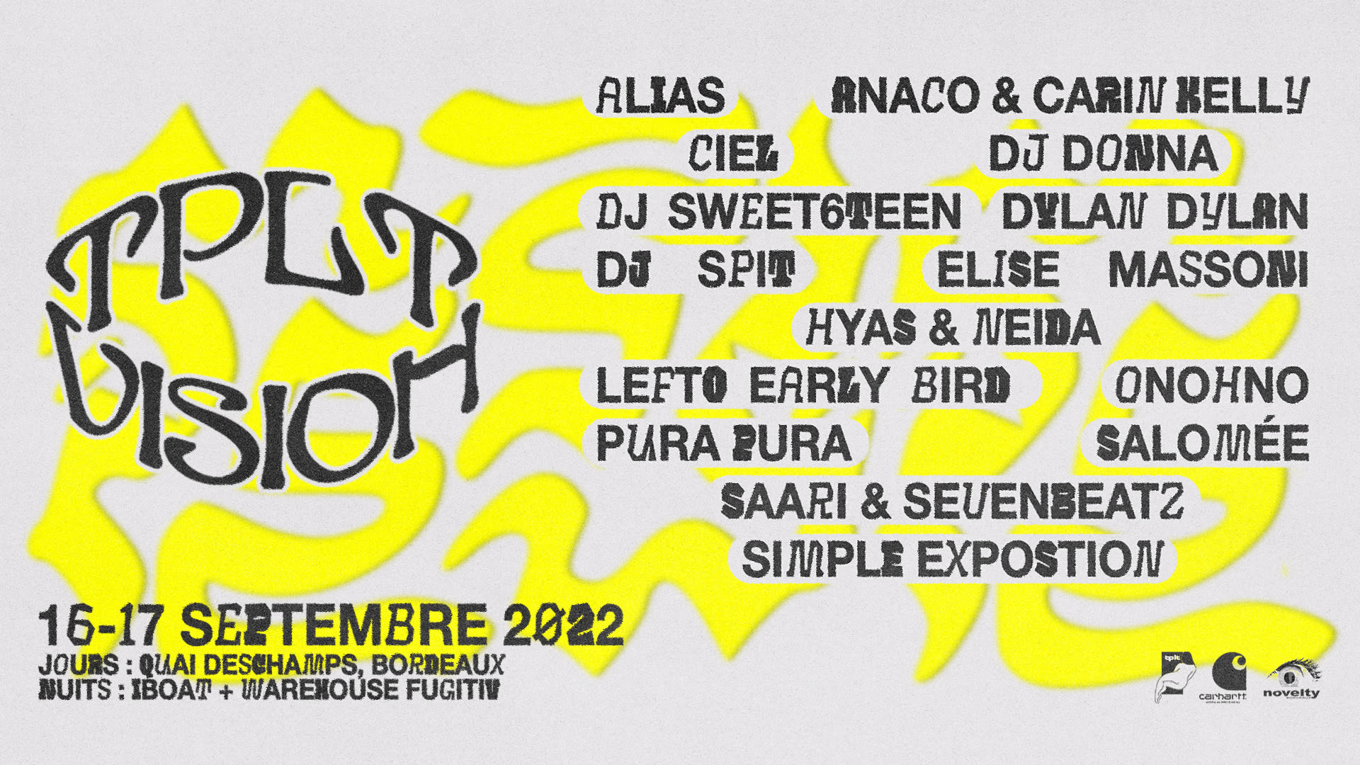 Tplt Vision 2022 ~ Jour & Nuit Cover