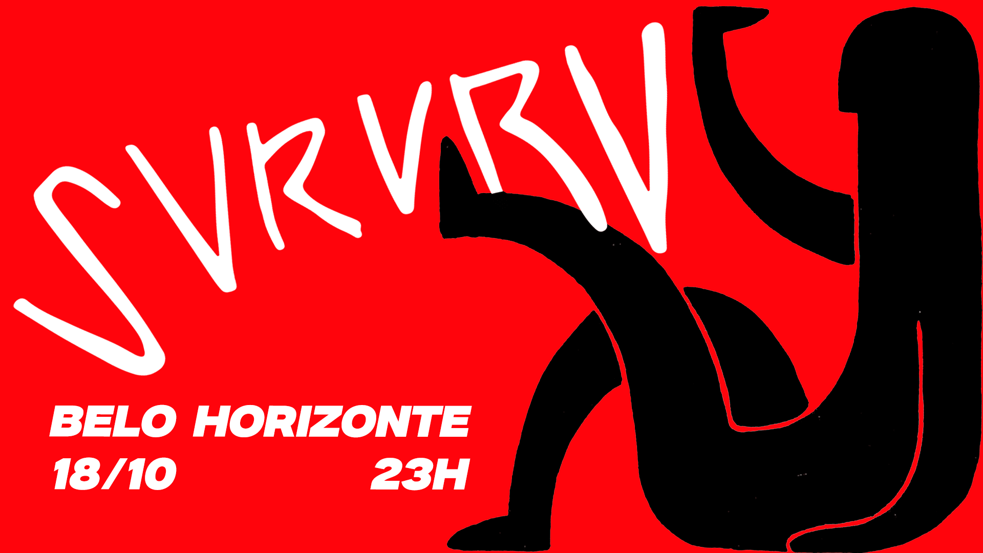 Svrvrv Belo Horizonte Cover