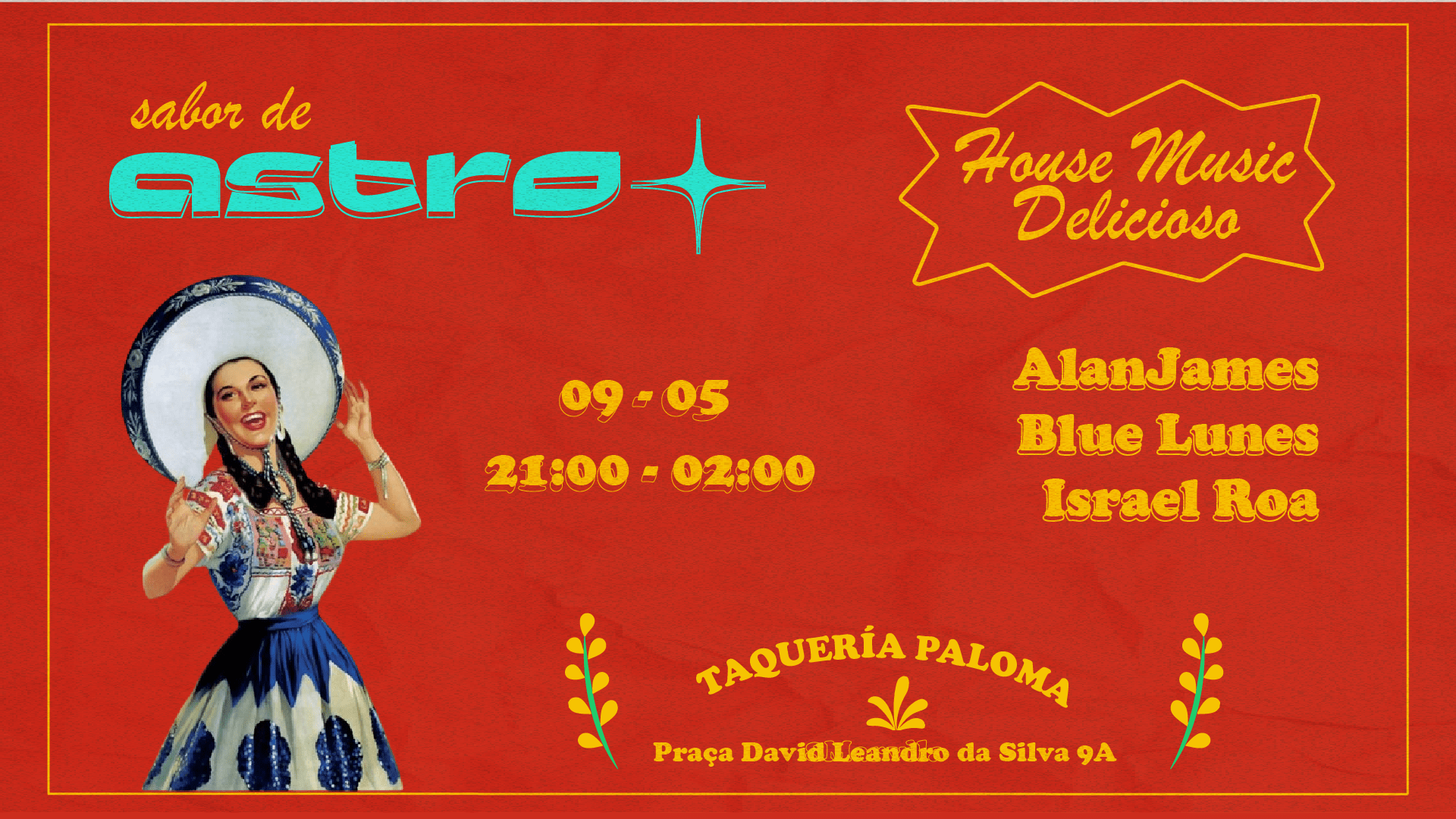 Sabor De Astro @ Taqueria Paloma Cover