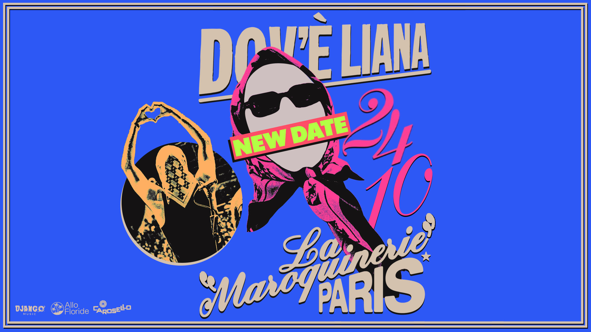 Dov'è Liana — La Maroquinerie · 3 Cover