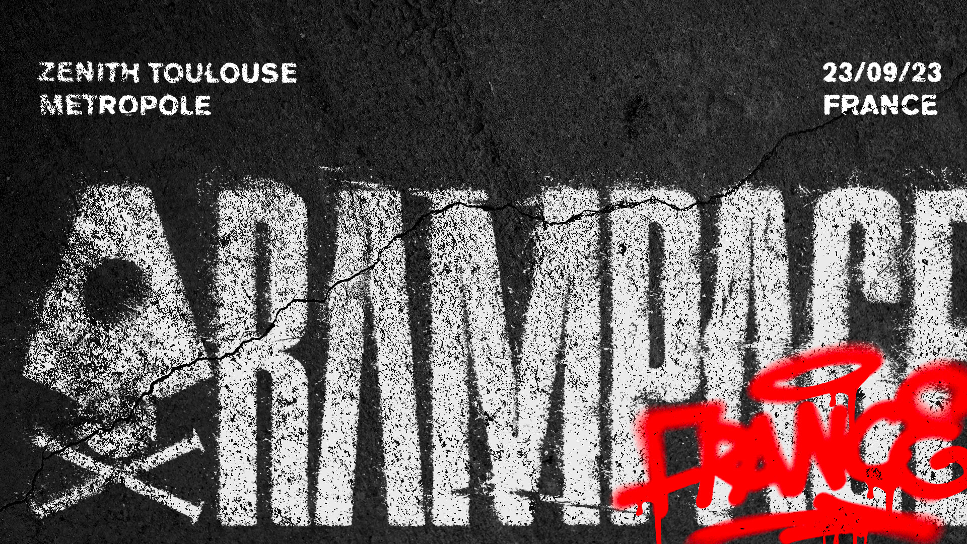 Rampage France 2023 Cover