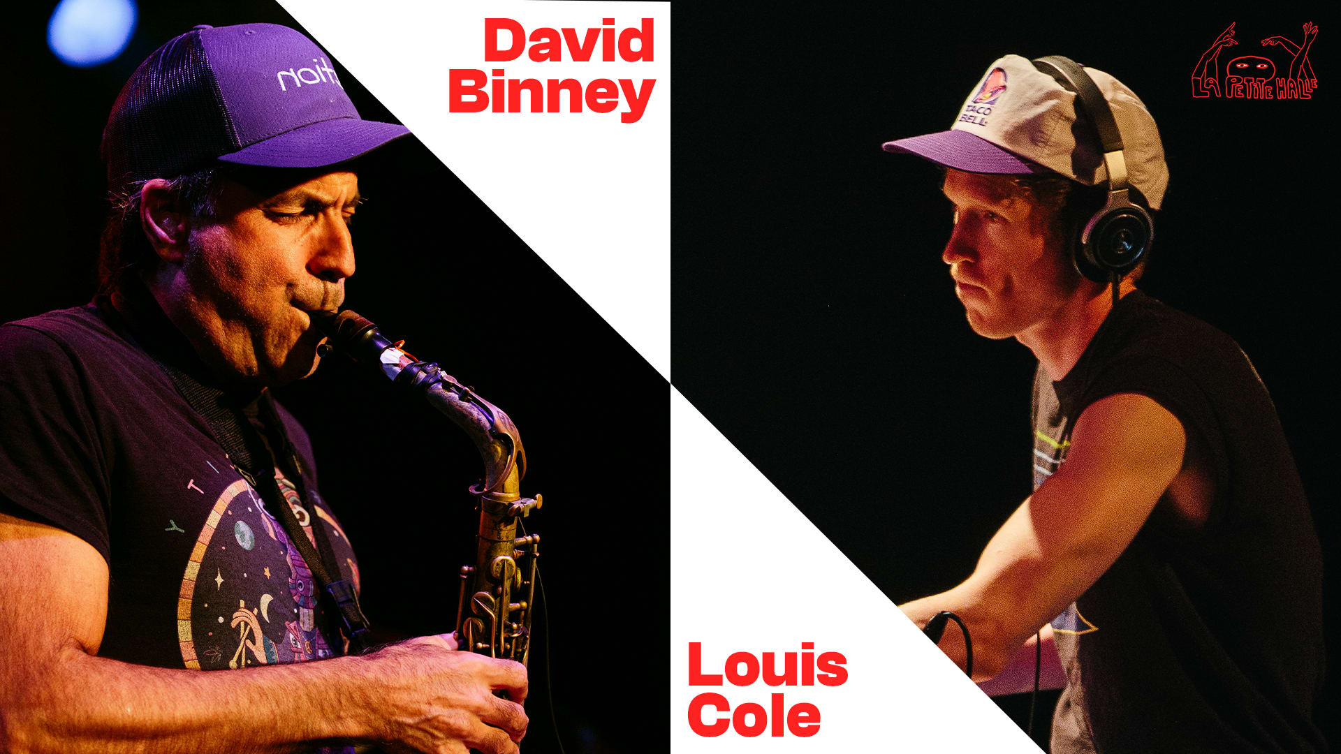 David Binney & Louis Cole I 05.11.26 Cover