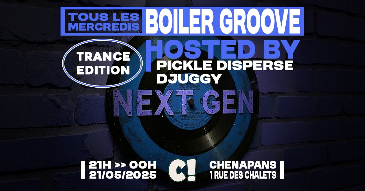 Boiler Groove - Trance Édition Cover