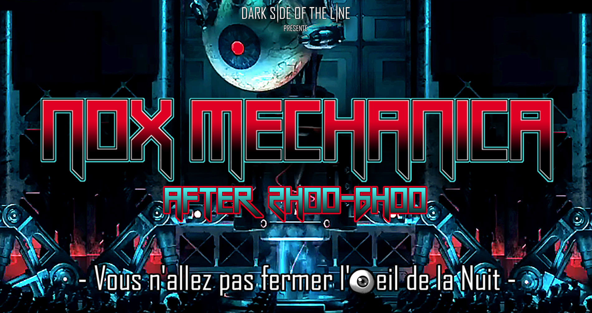 Nox Mechanica: L'after Cover