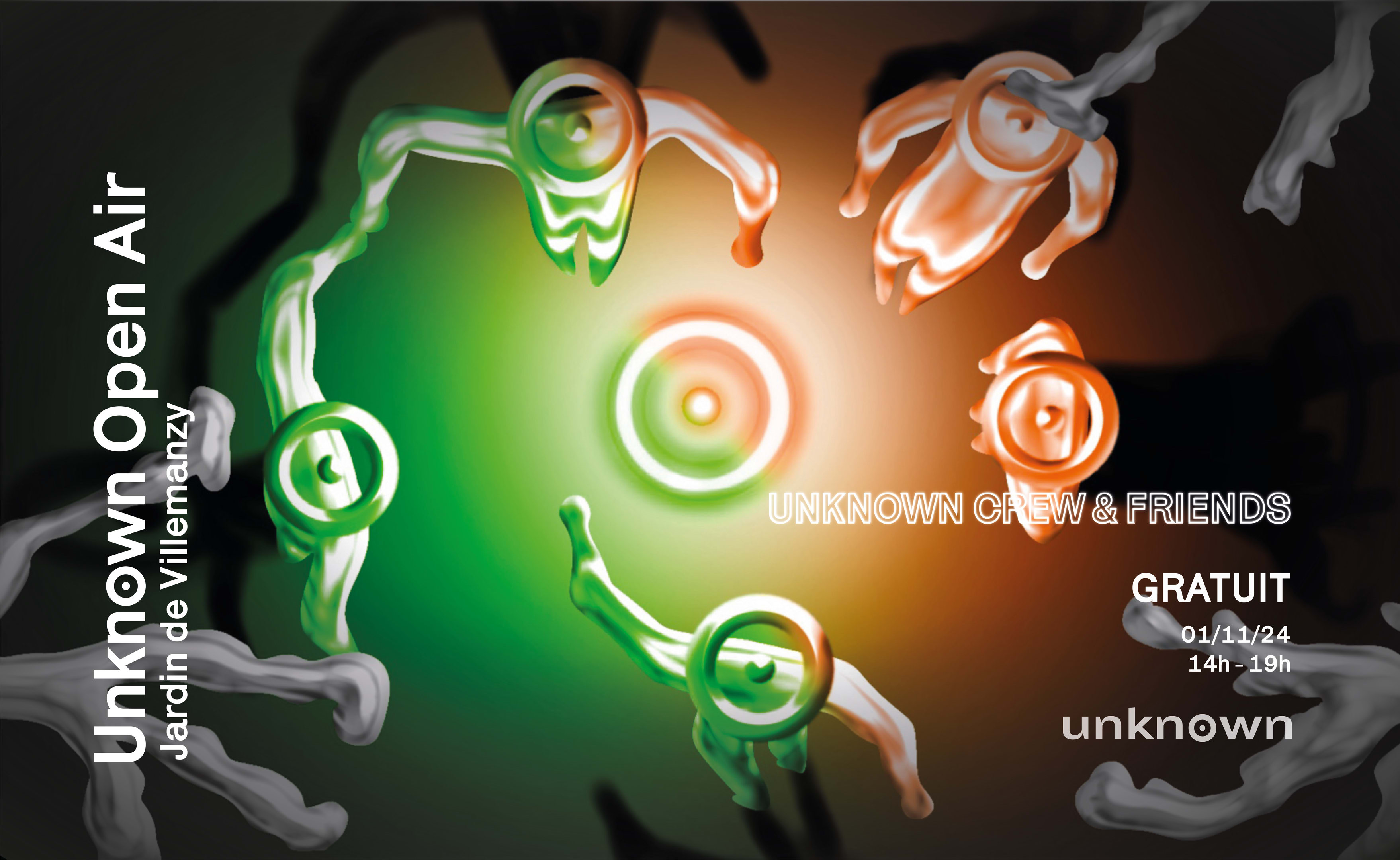 Unknown Open-Air - Jardin Villemanzy - Gratuit Cover