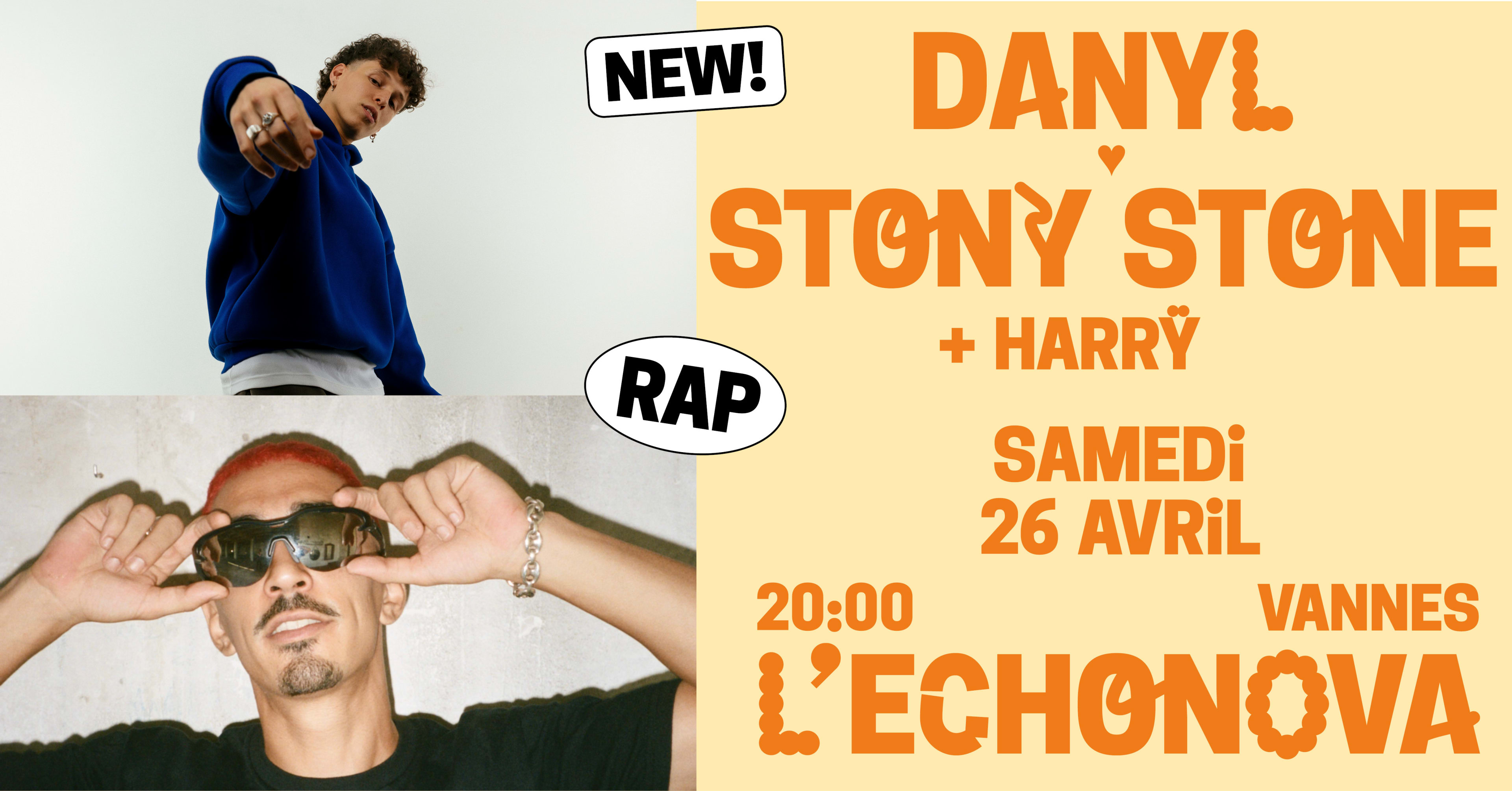 Danyl + Stony Stone + Harrÿ Cover