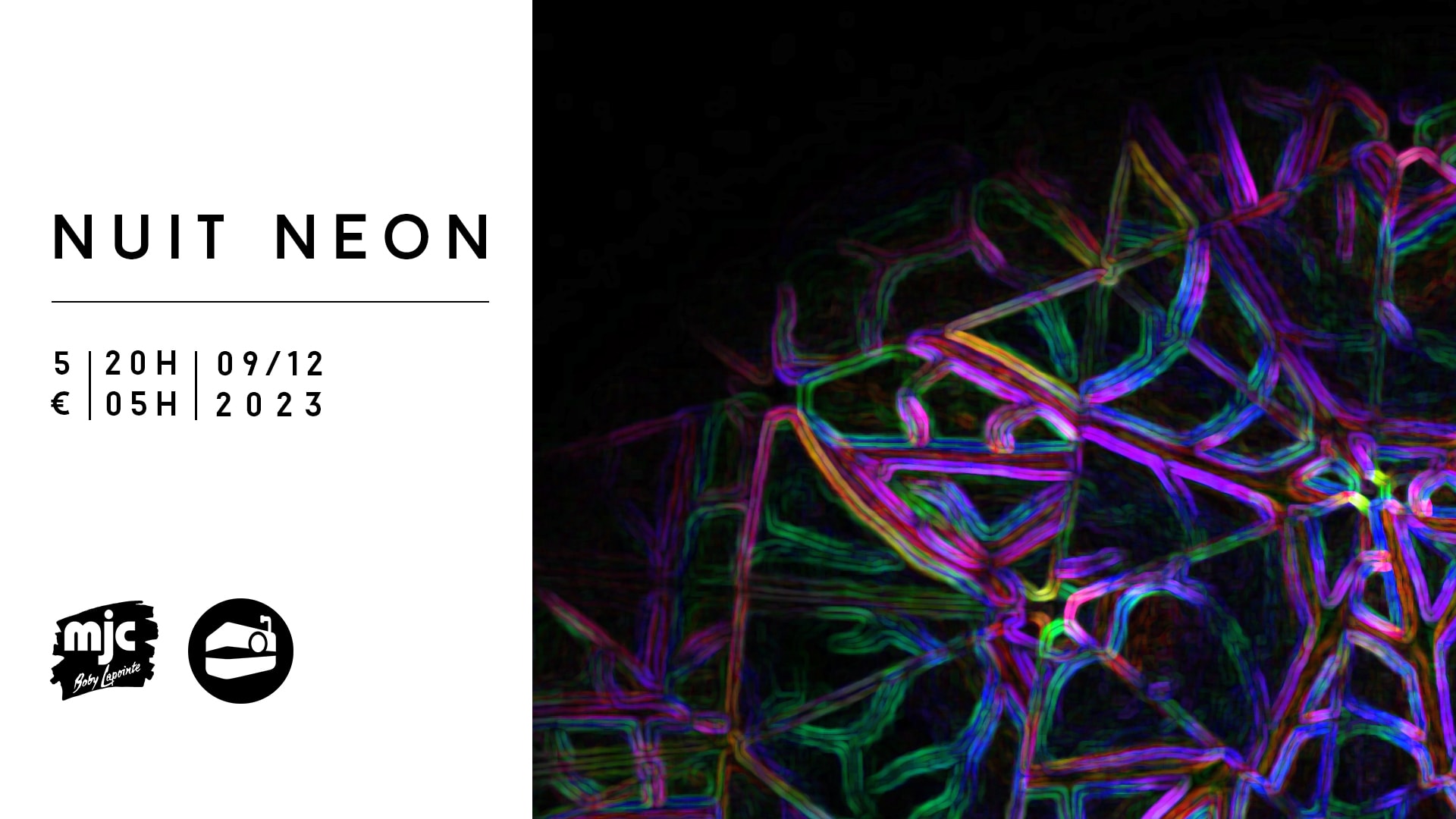 Nuit Néon Cover