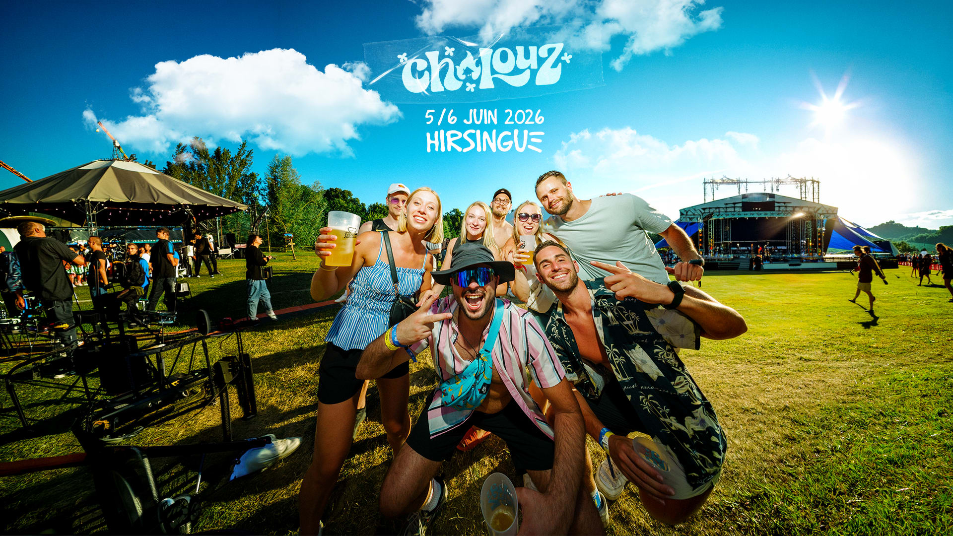 Chalouz Fest' 2026 Cover