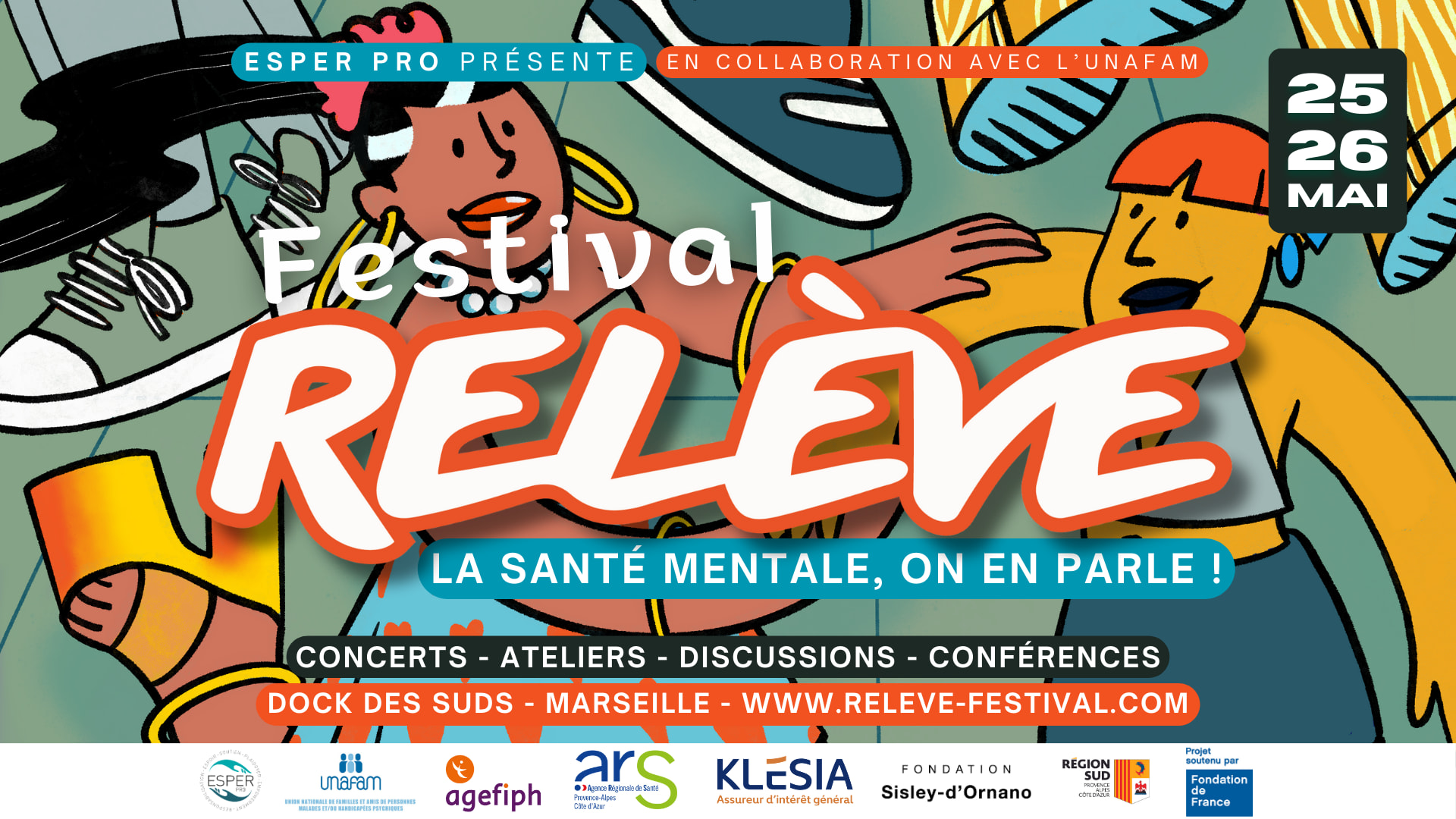 Relève Festival 2024 Cover
