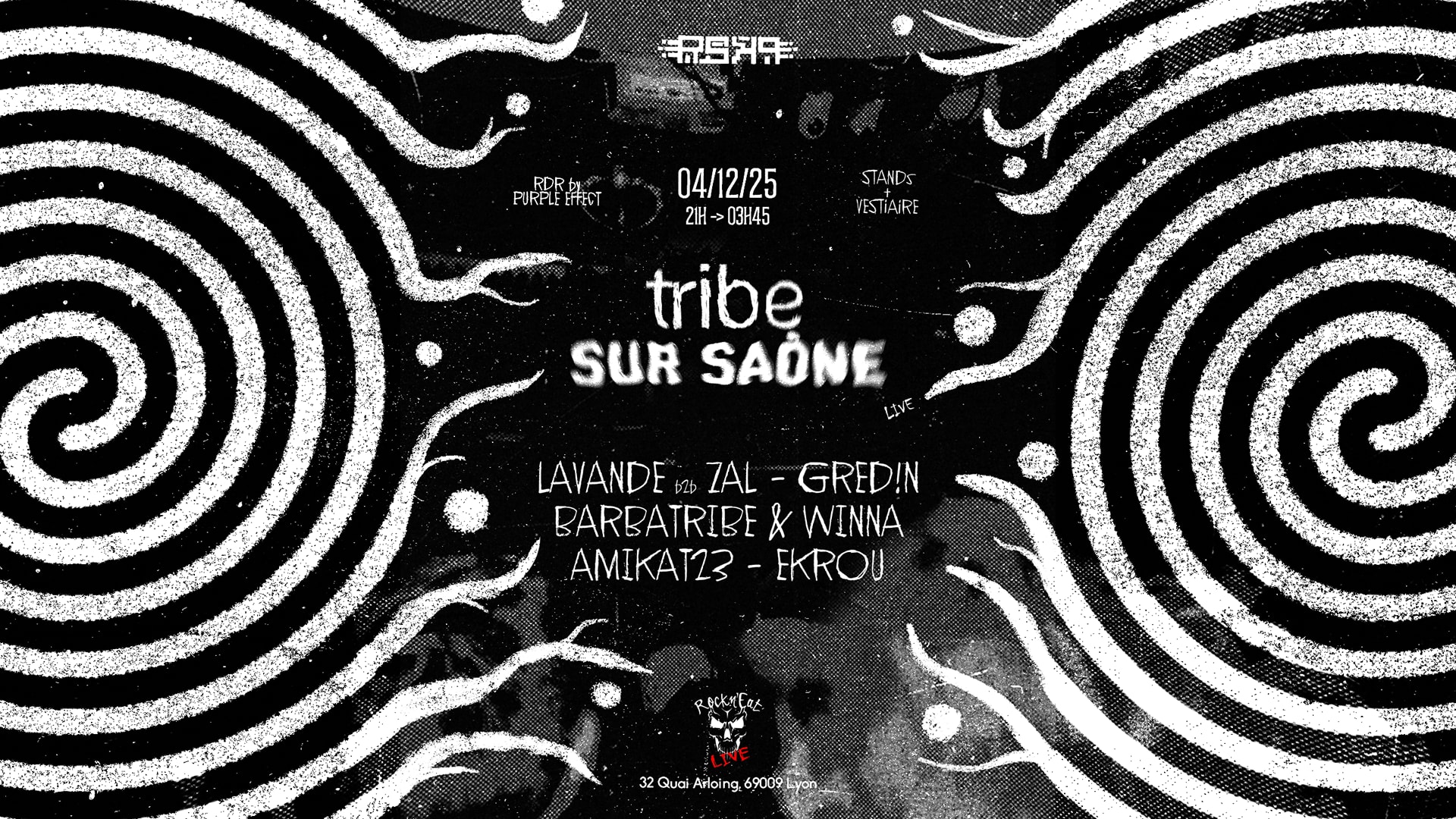 Tribe Sur Saône Cover