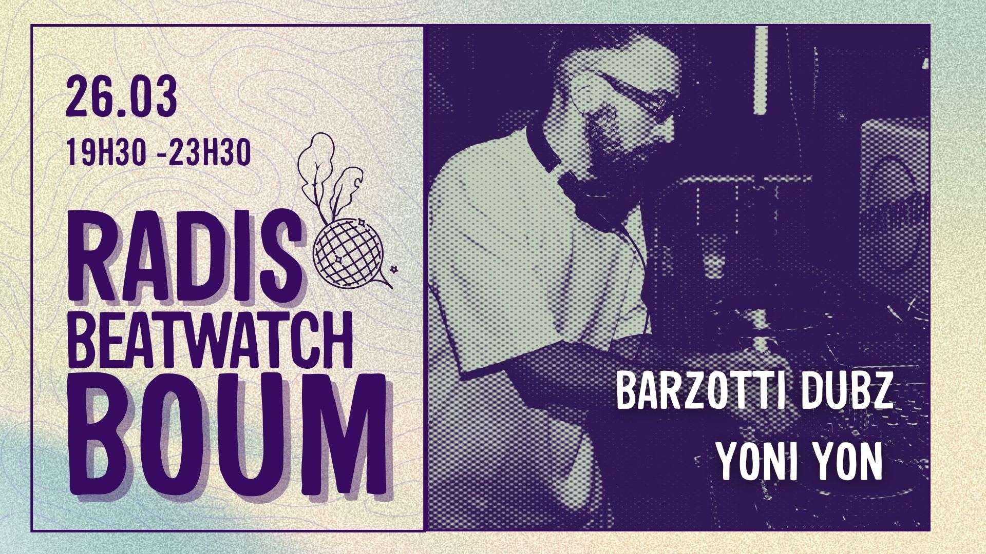 Radis Boum - Beatwatch Cover