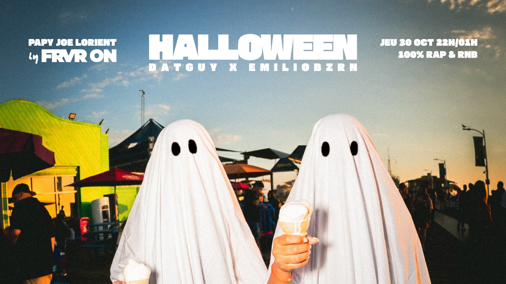 Frvr On - Halloween Party Cover