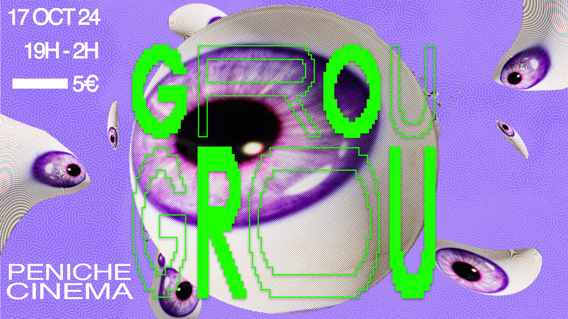 Grougrou Party #1 Cover