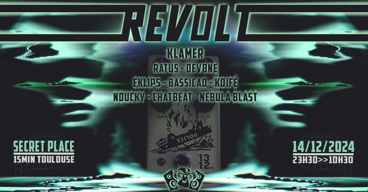 Revolt - Secret Place - 11h De Son Cover