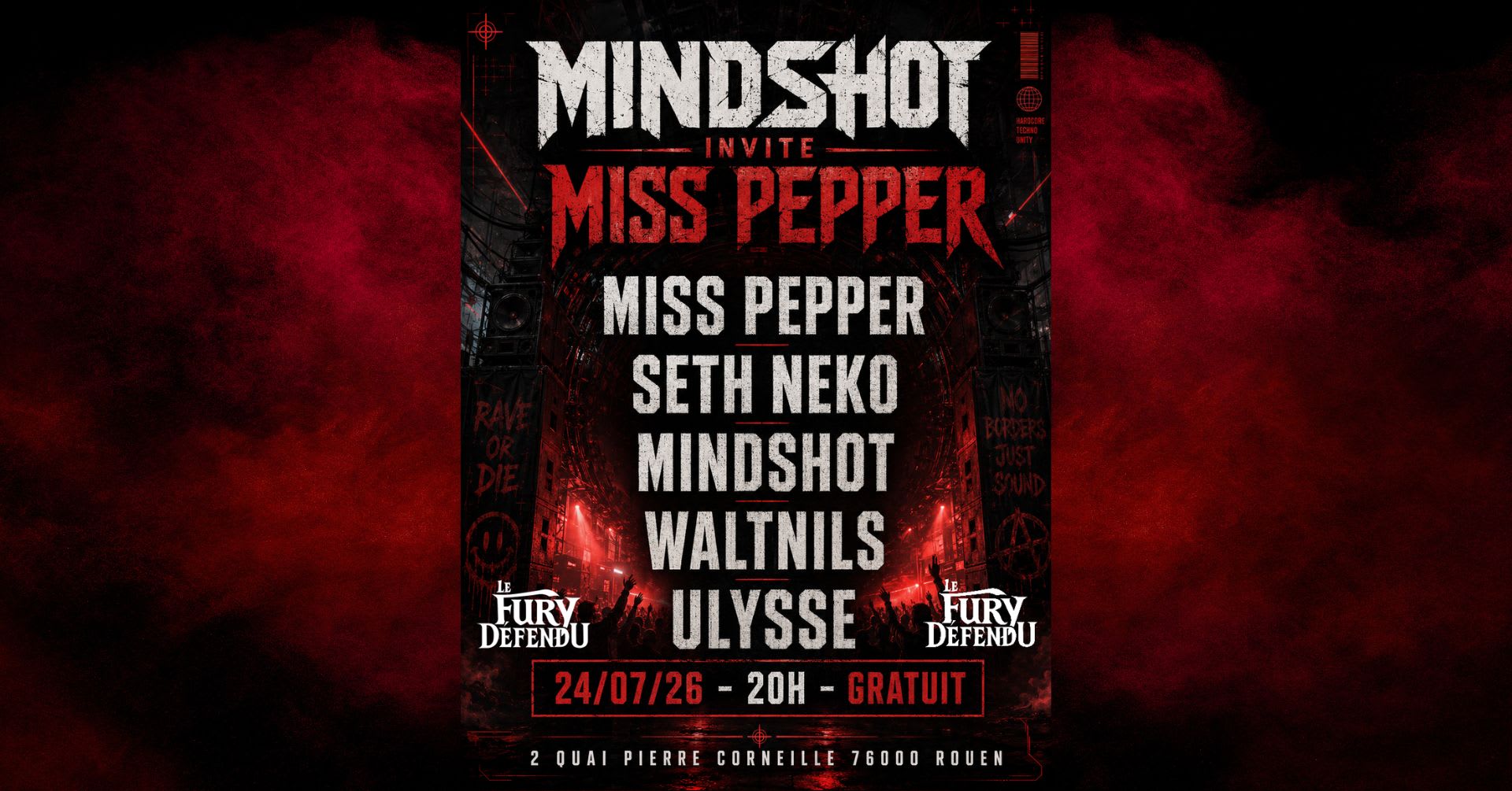 Mindshot Invite Miss Pepper 🌶️ Cover