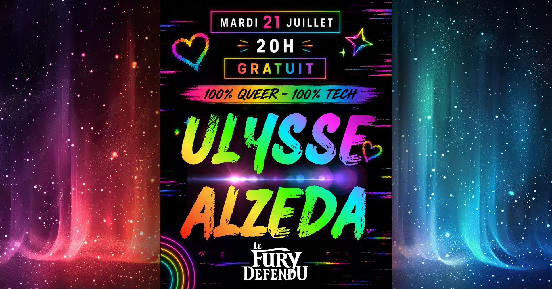 Soirée Techno - Ulysse X Alzeda Cover