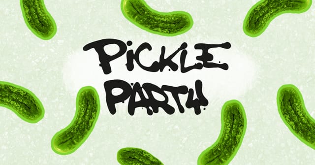 Pickle Party [June, Mess Mew, Don't Tell Mum, Meursault, &+] Cover