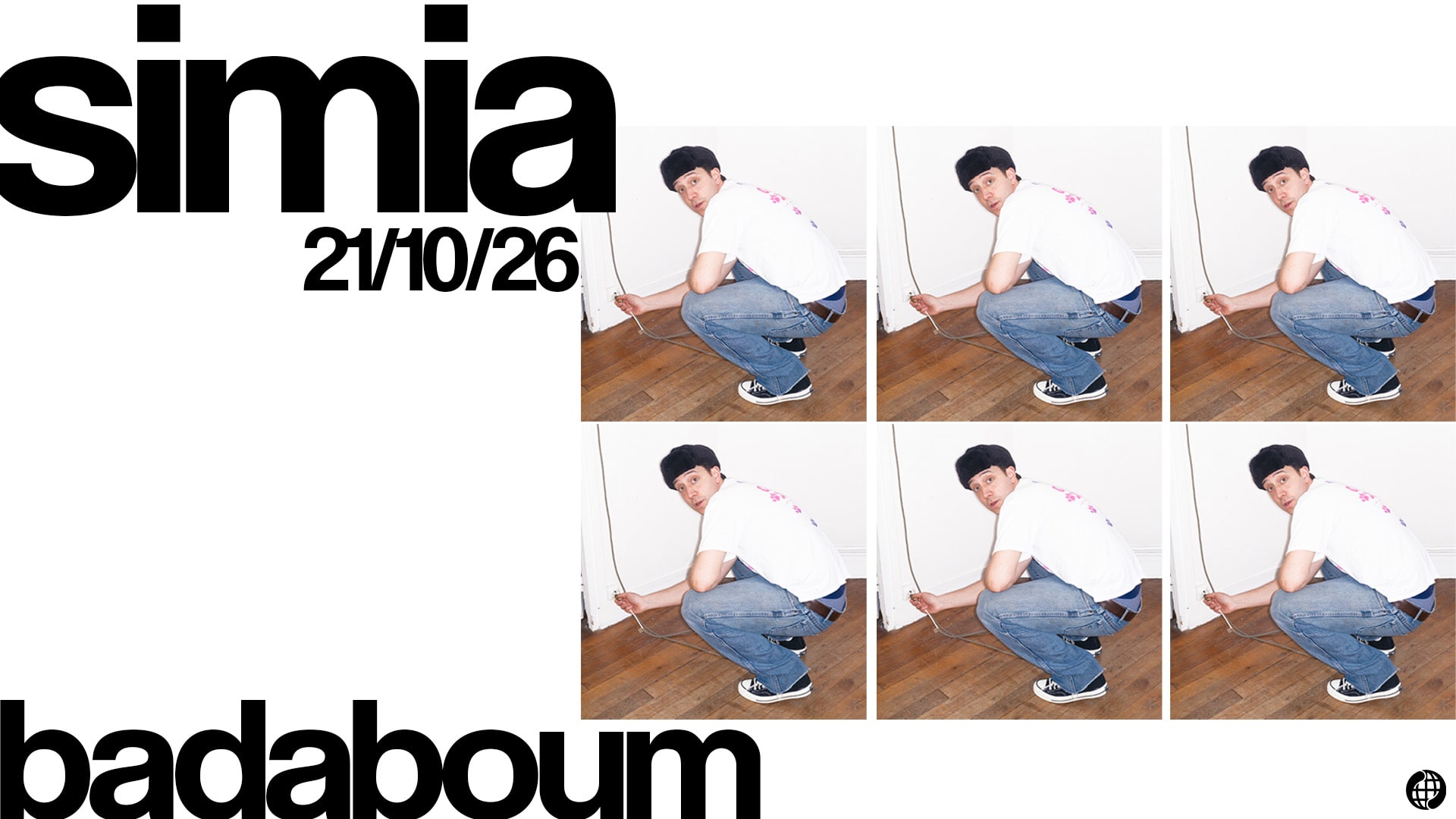 Simia @Badaboum Cover