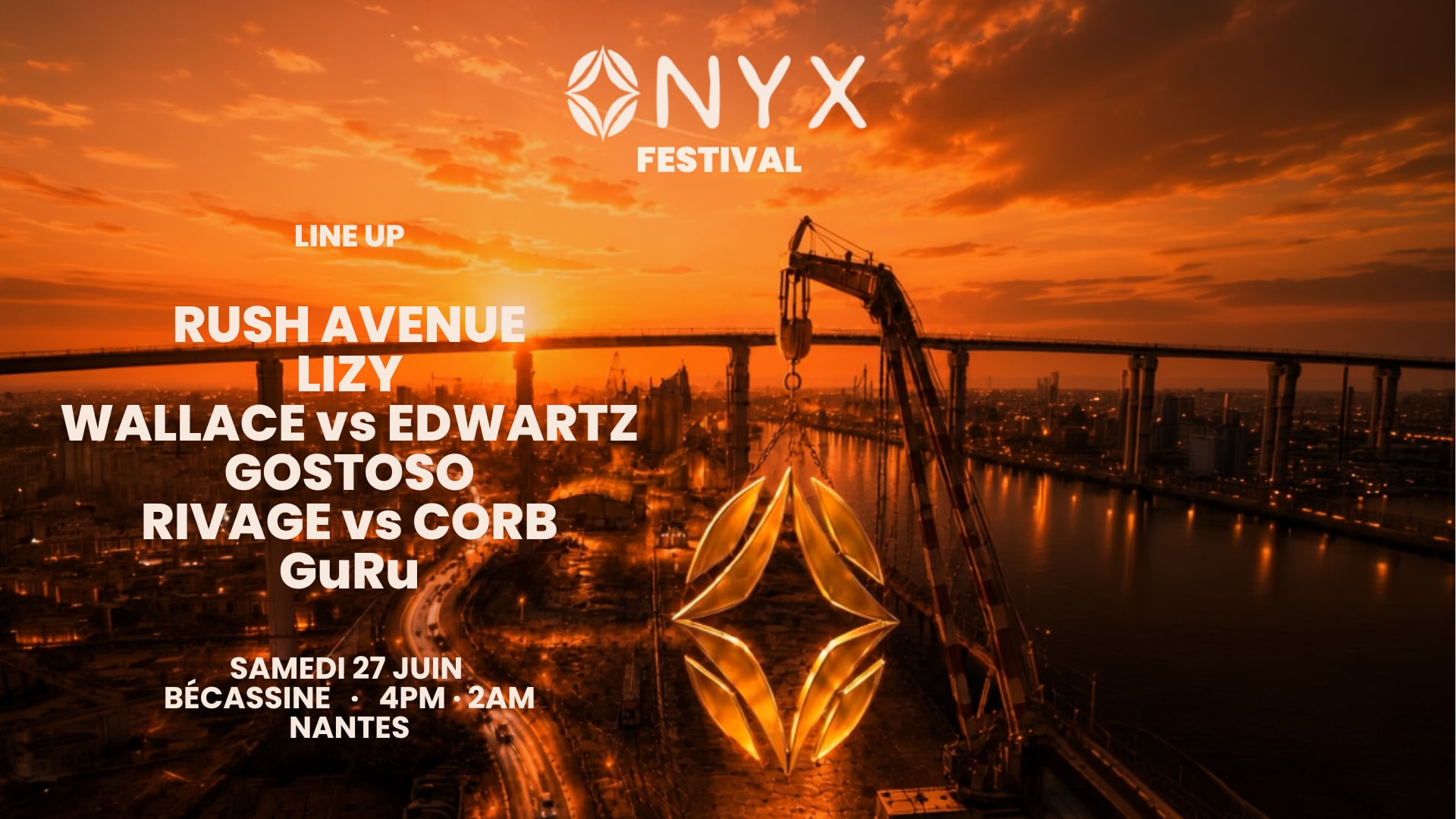 Onyx : Festival Open Air | 27.06 Cover