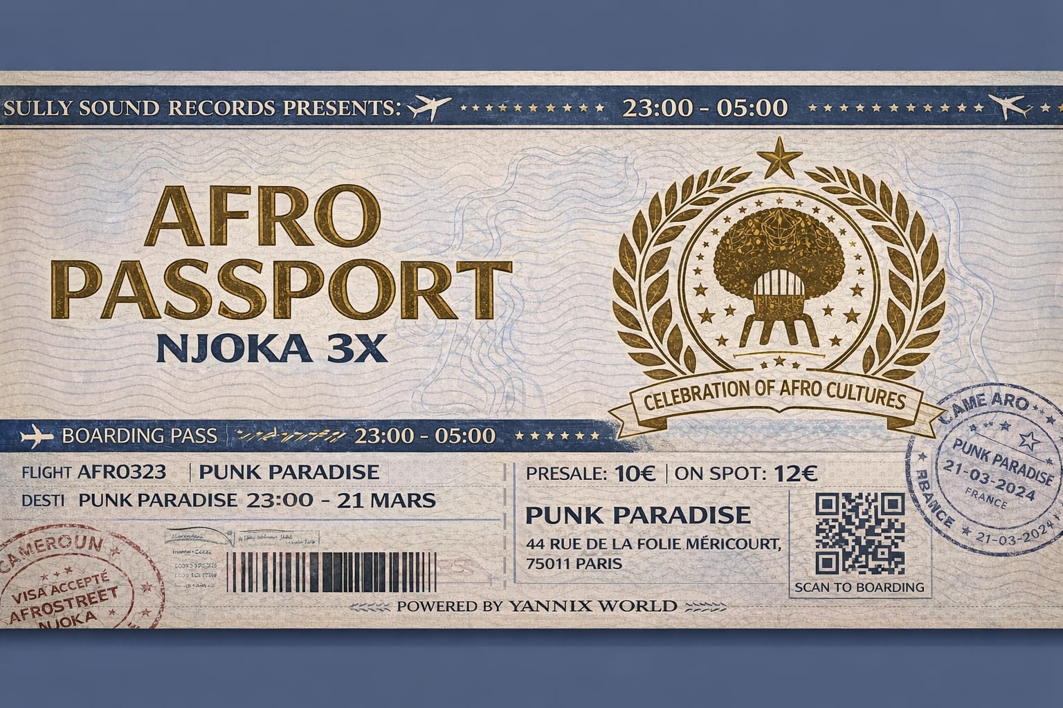 Afro Passport By Njoka3x Cover