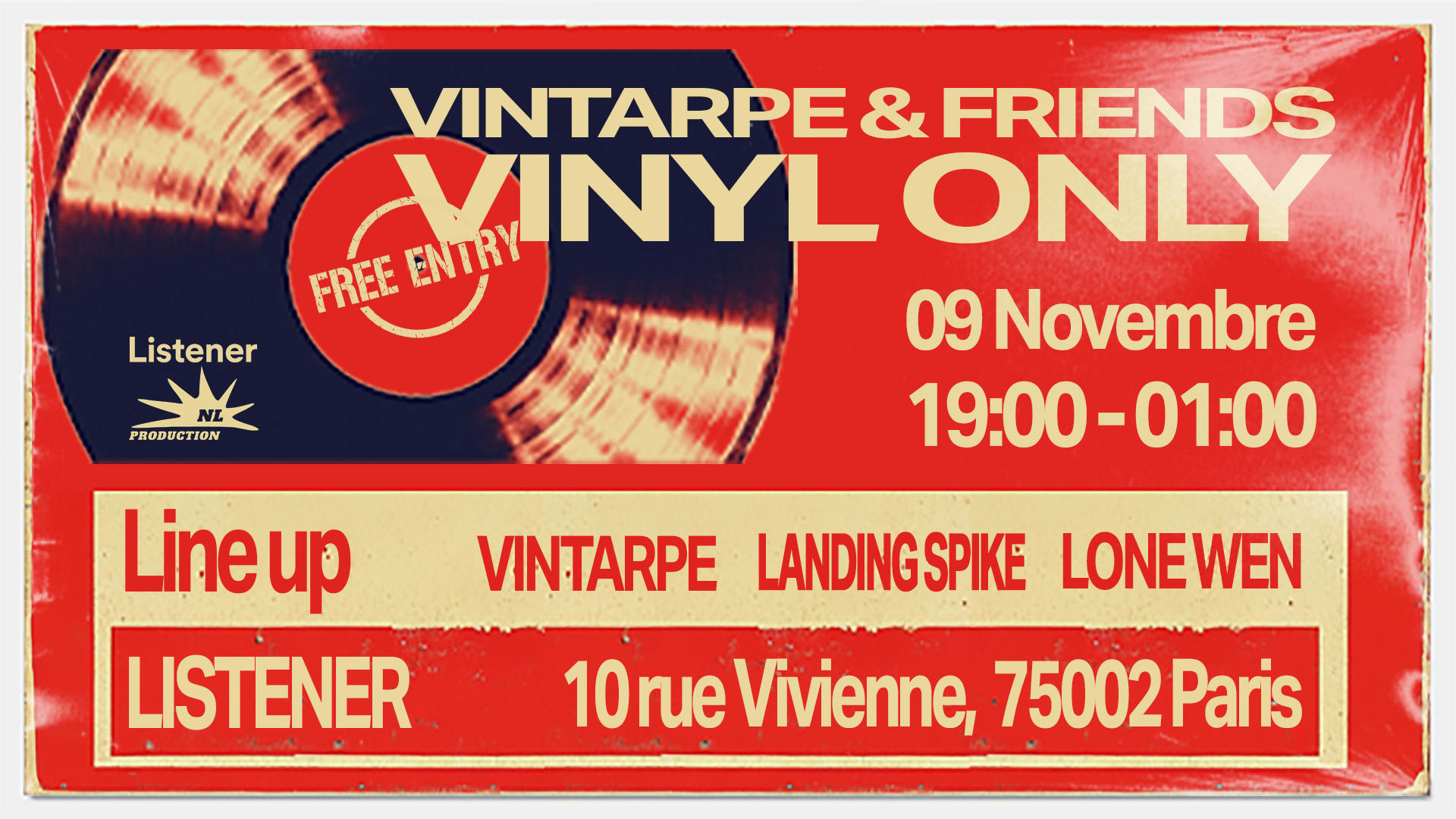 Vintarpe & Friends Vol.1 Cover