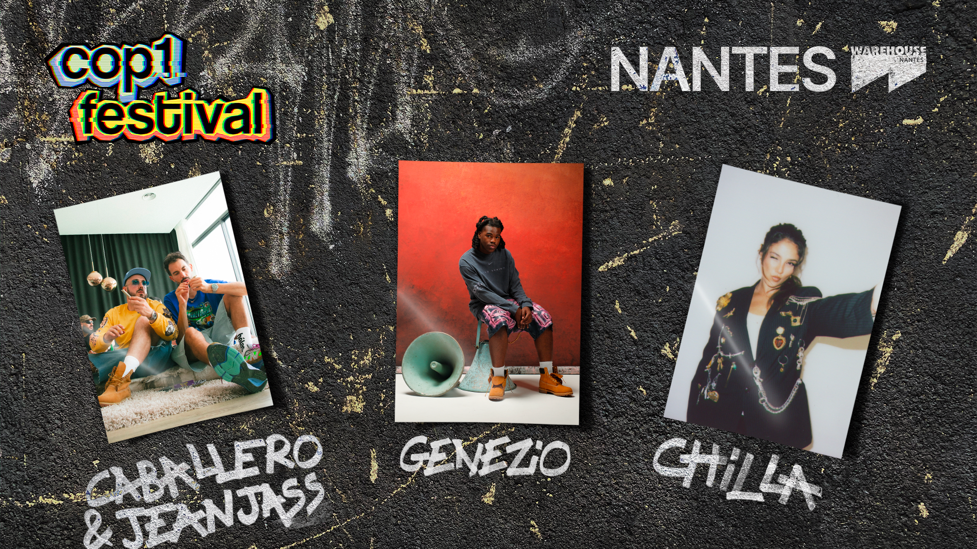 Cop1 Festival Nantes 2025 Cover