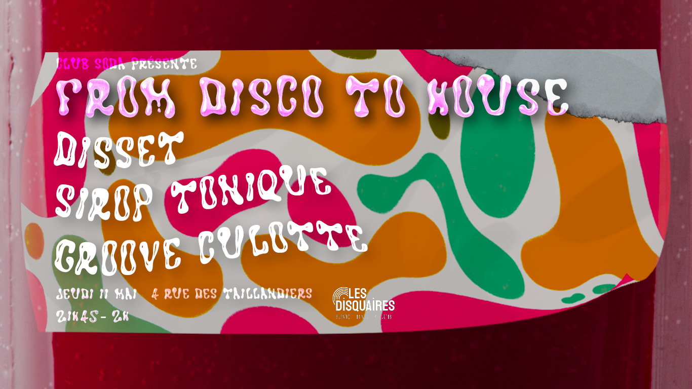Club Soda & Friends X Les Disquaires Cover