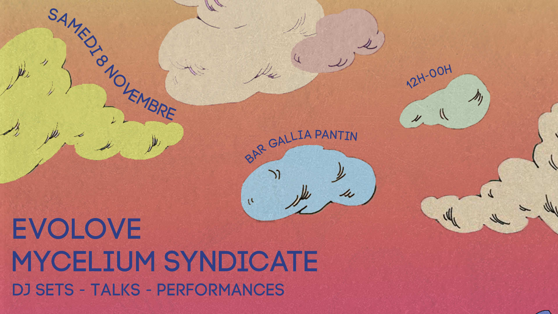 Evolove X Mycelium Syndicate @Gallia Cover
