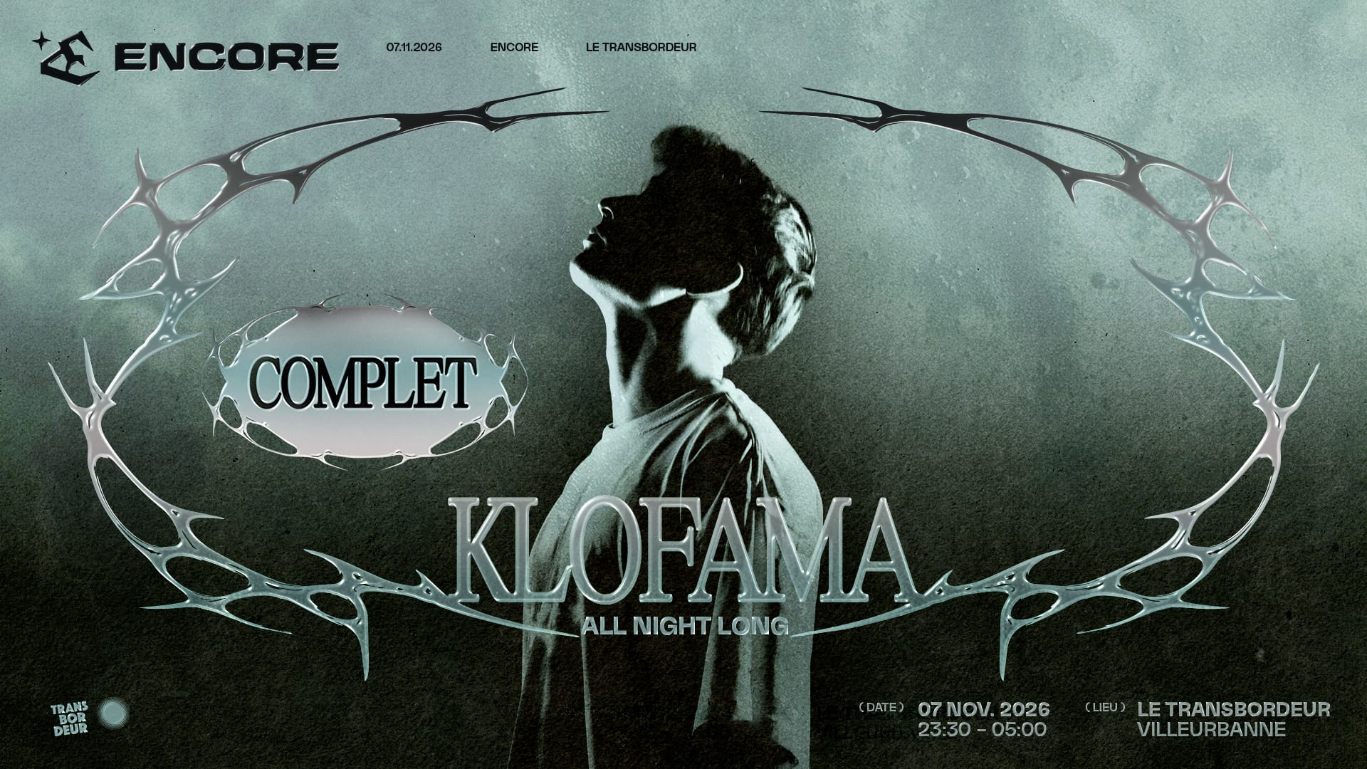 Encore : Klofama All Night Long Cover