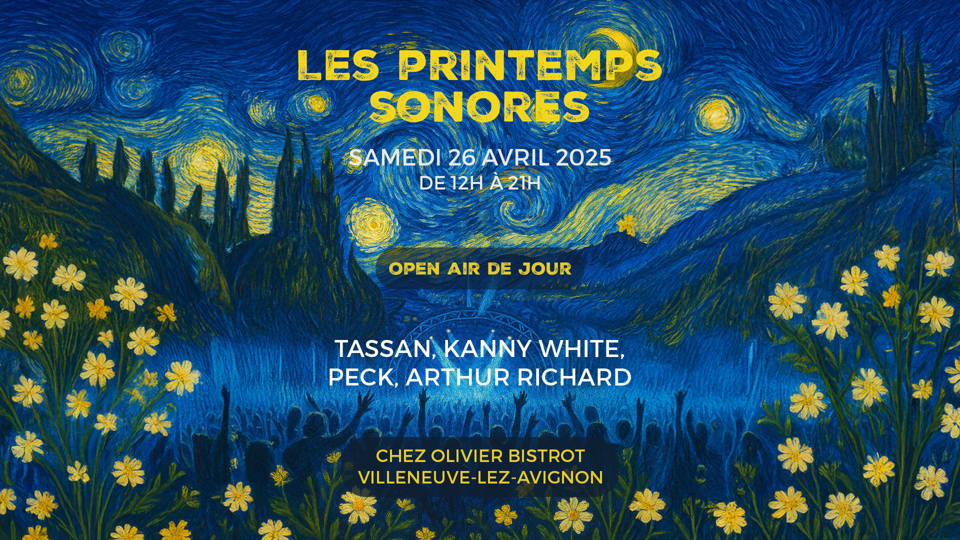 Les Printemps Sonores Cover