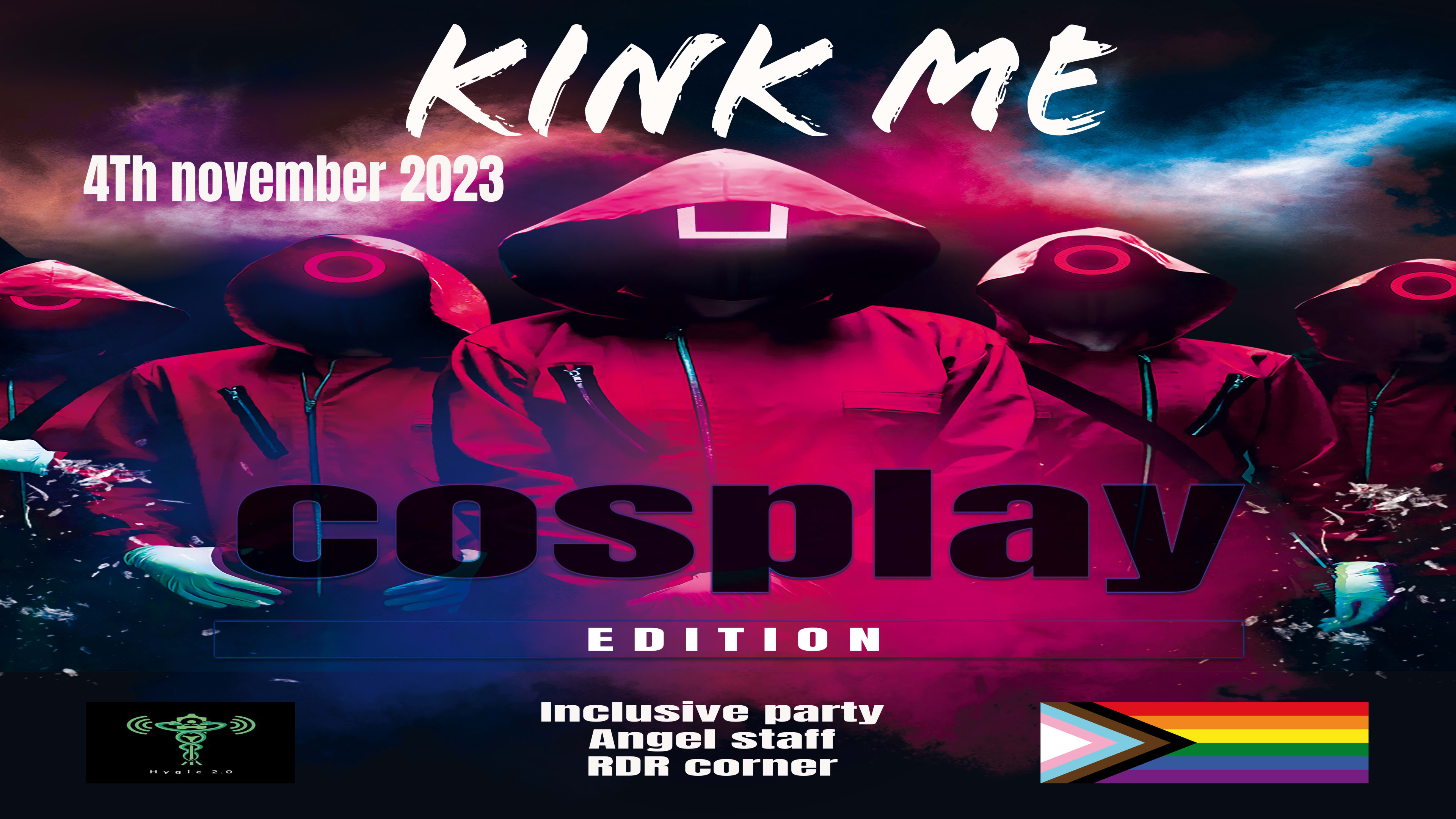 Kink Me Last Cosplay Edition Cover
