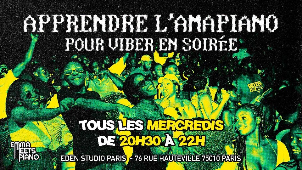 Apprendre L'amapiano Pour Viber En Soirée Cover