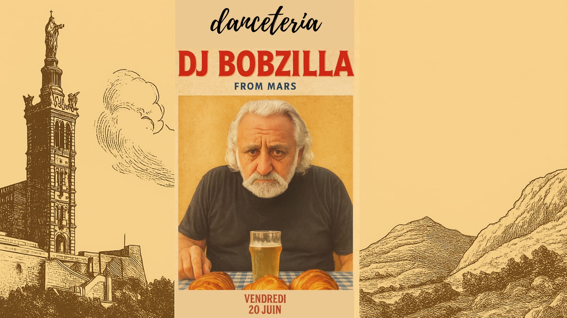 Dj Bobzilla @ Danceteria Cover