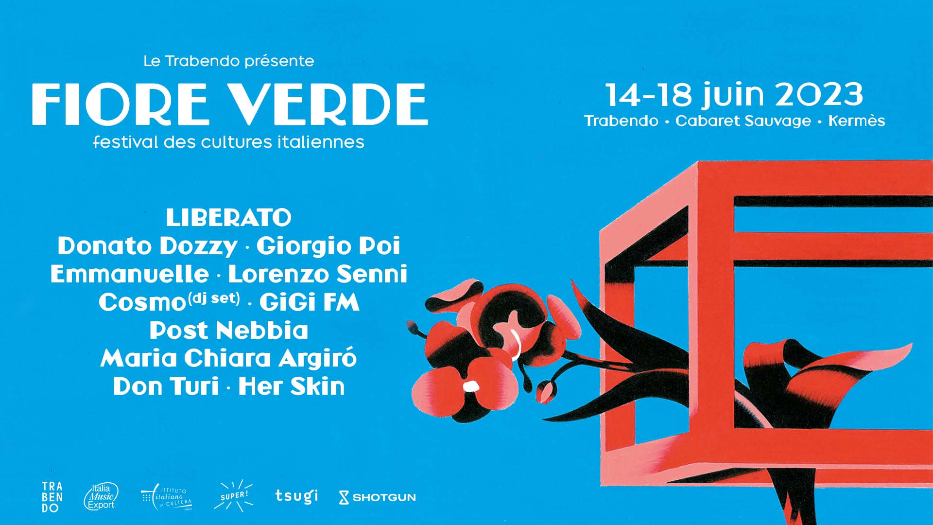Fiore Verde Festival Cover