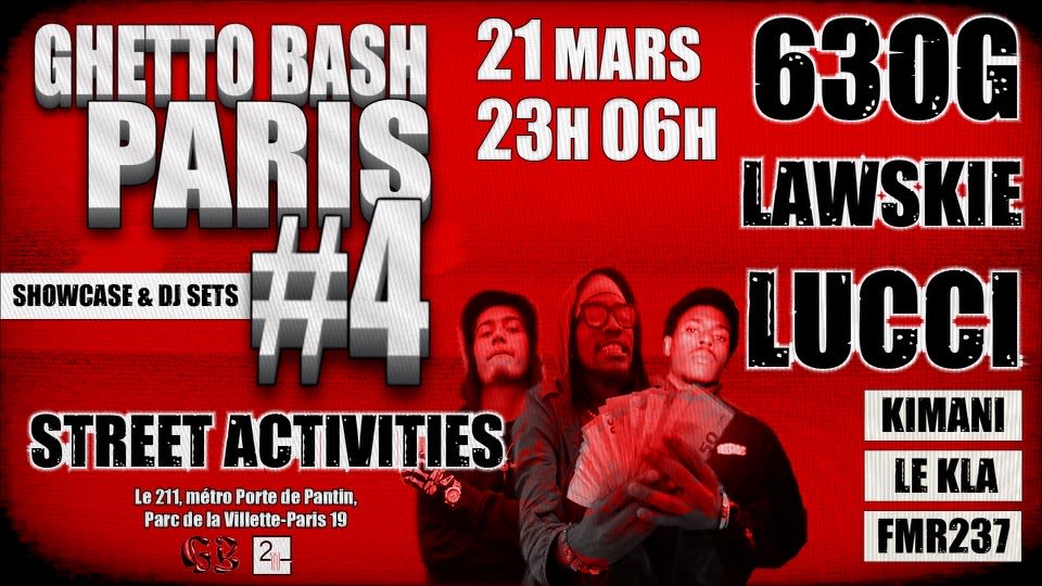 The Ghetto Bash - Street Activities Cover