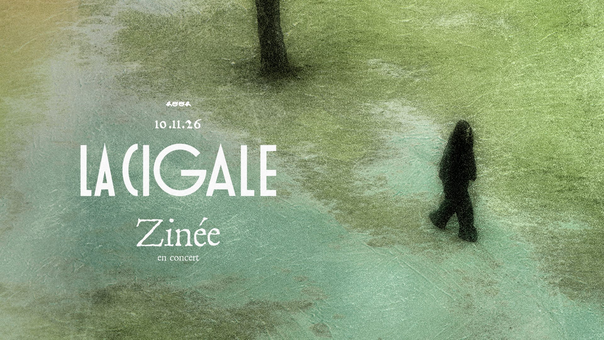 Zinée - La Cigale Cover