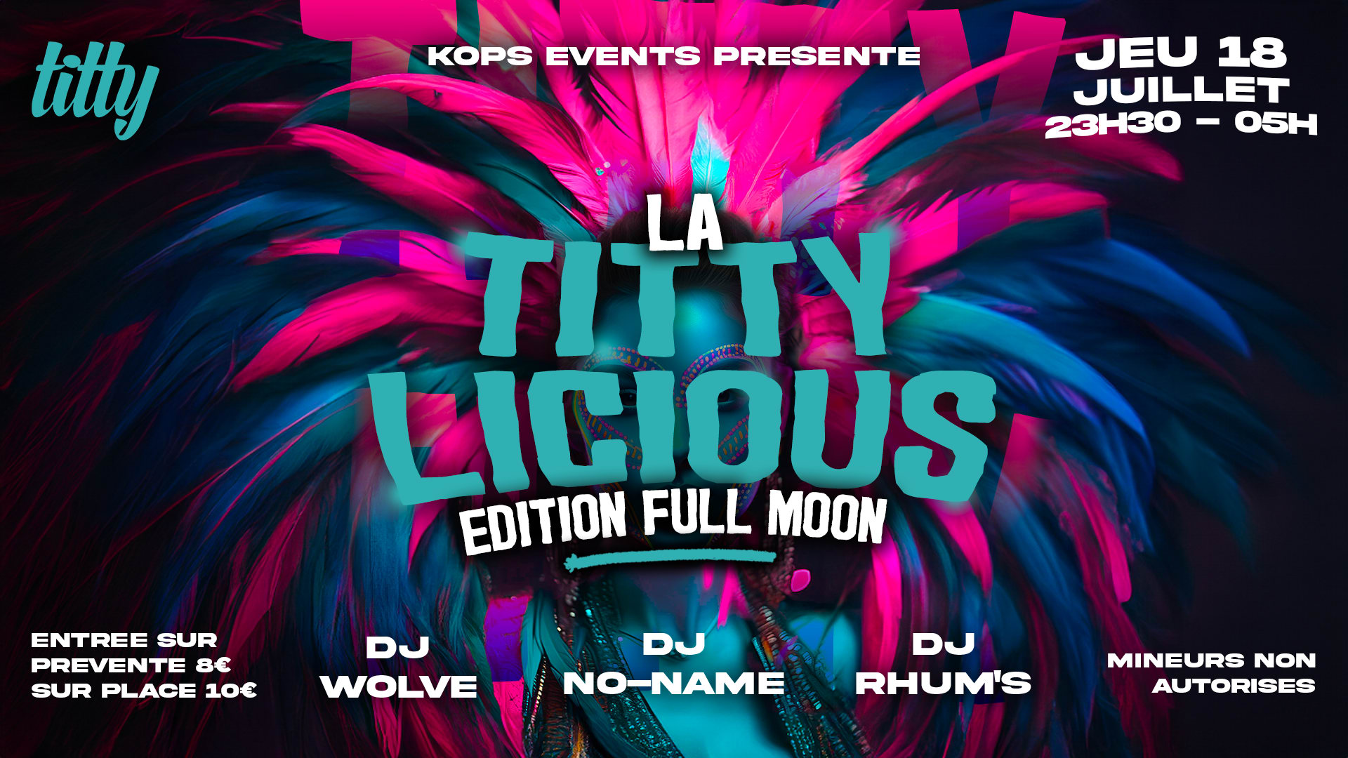 Tittylicious Cover