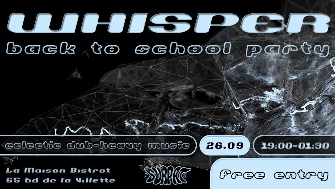 Surpat : Whisper Cover