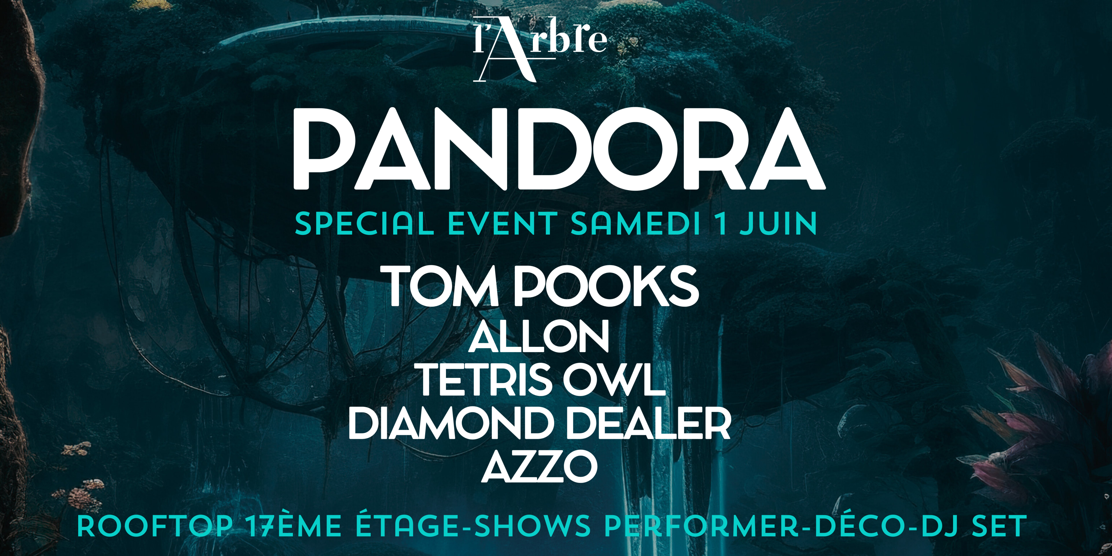 Pandora 1 Cover