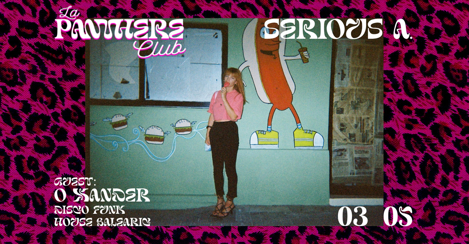 Serious A. Vs O Xander Cover