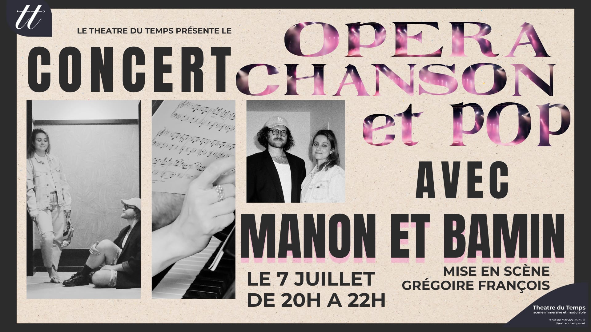 So Soflty | Manon Et Bamin Cover